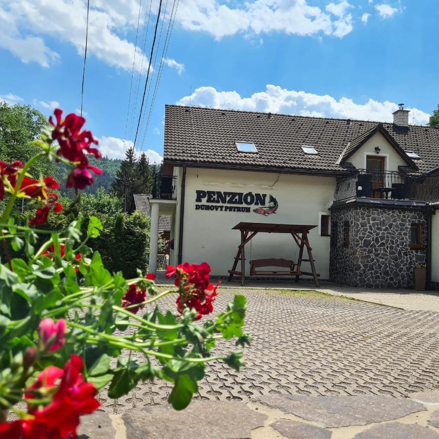 Penzion Duhovy Pstruh Bystrá Exterior foto