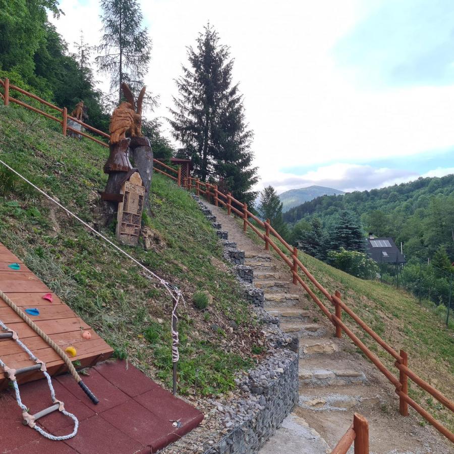 Penzion Duhovy Pstruh Bystrá Exterior foto