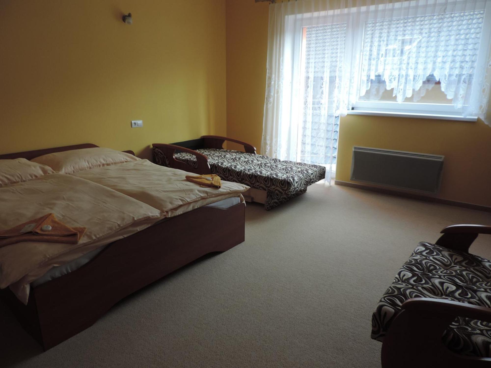 Penzion Duhovy Pstruh Bystrá Cameră foto