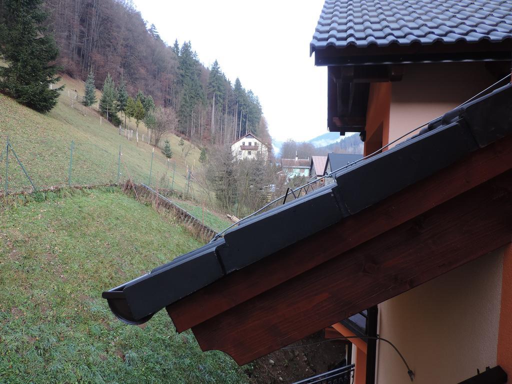 Penzion Duhovy Pstruh Bystrá Exterior foto