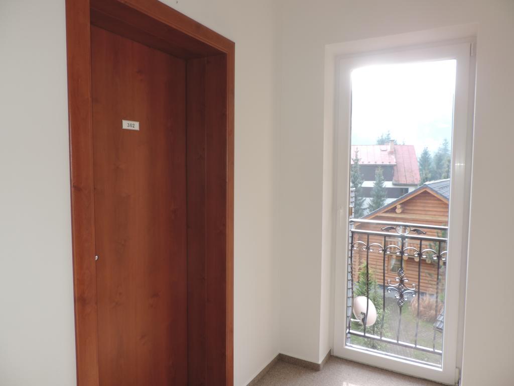 Penzion Duhovy Pstruh Bystrá Exterior foto