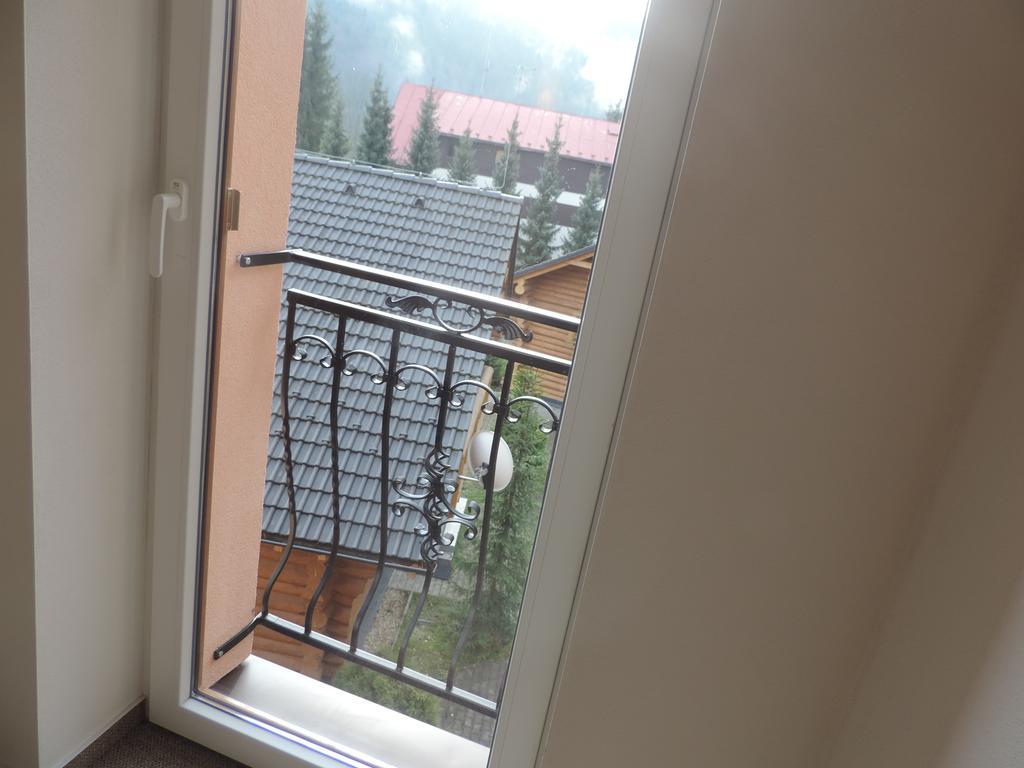 Penzion Duhovy Pstruh Bystrá Exterior foto