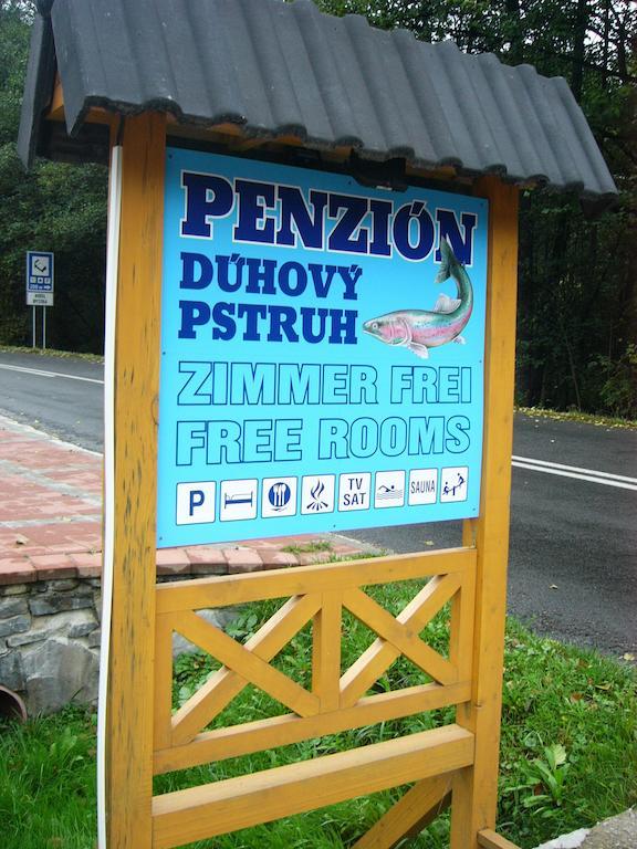 Penzion Duhovy Pstruh Bystrá Exterior foto